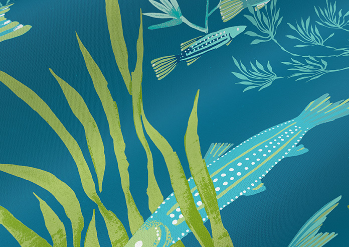 Shallows, Aquarius - Made to Measure Curtain - Image 4